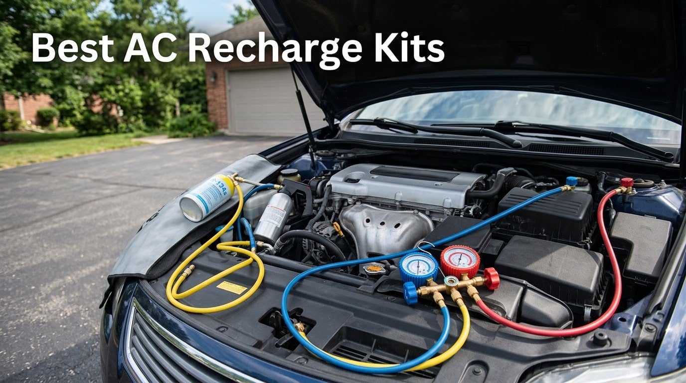 Best AC Recharge Kits