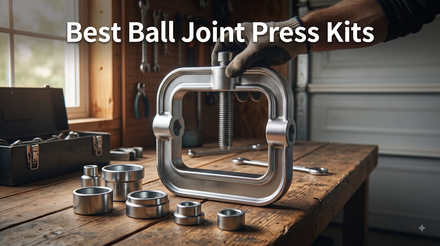 Best Ball Joint Press Kits