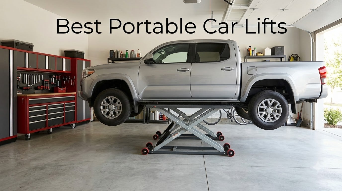 Best Portable Car Lifts
