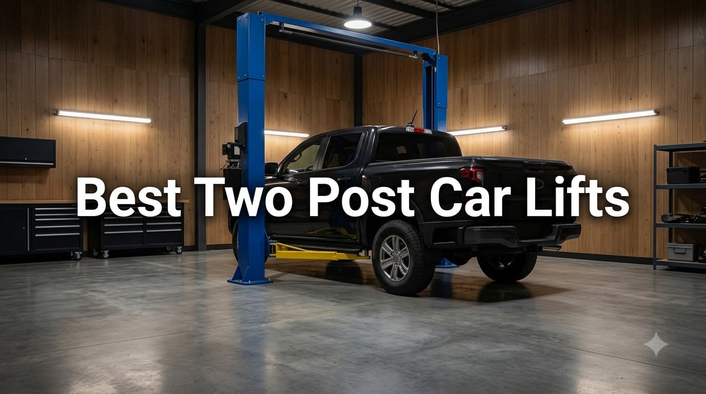 Best Two Post Car Lifts