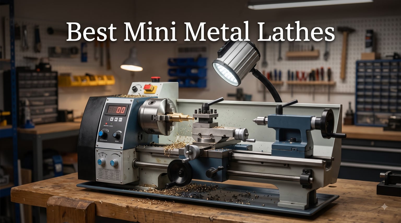 Best Mini Metal Lathes