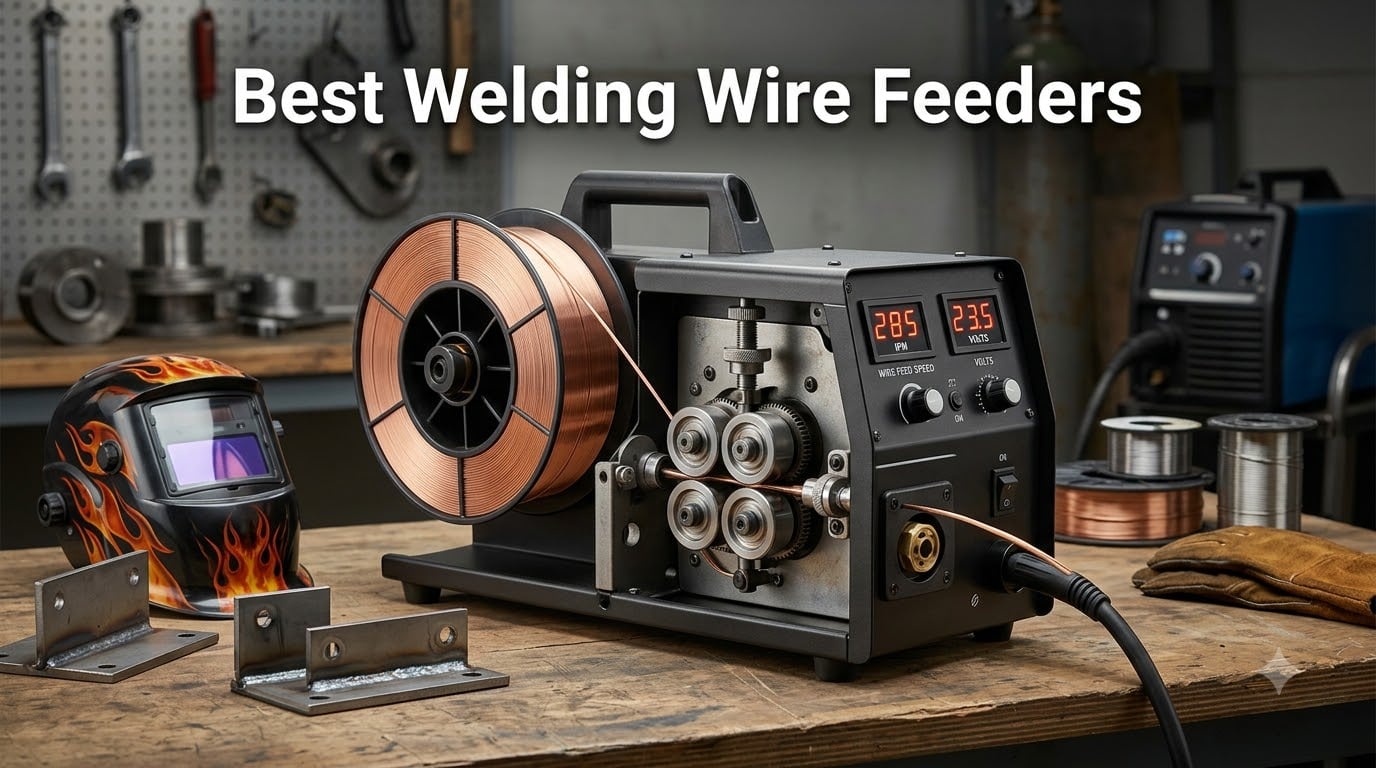 Best Welding Wire Feeders
