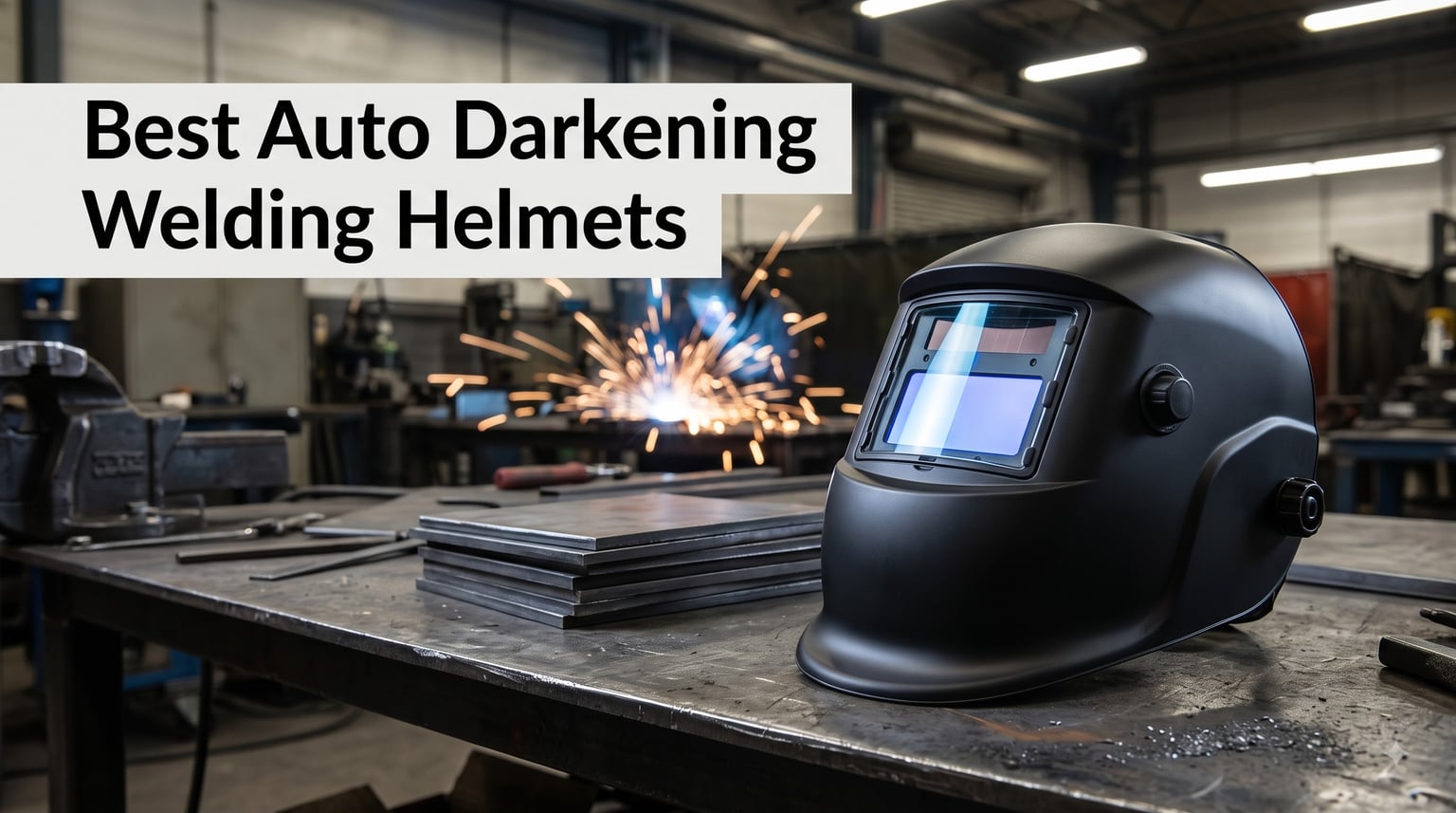 Best Auto Darkening Welding Helmets