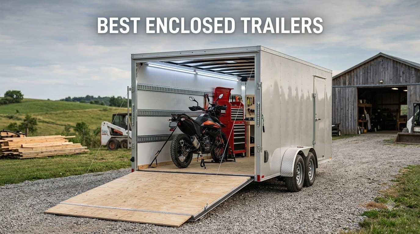 Best Enclosed Trailers