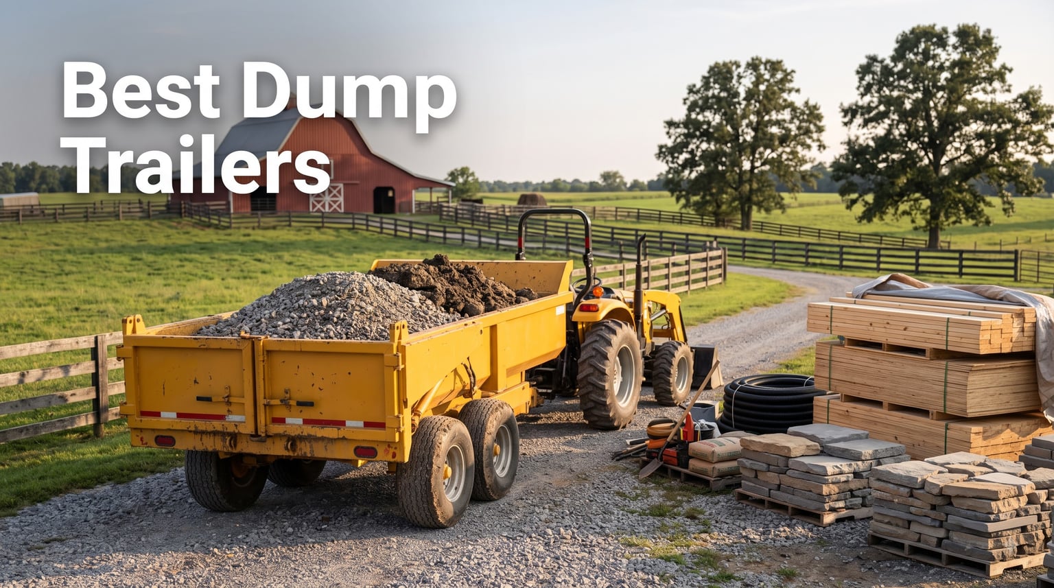 Best Dump Trailers