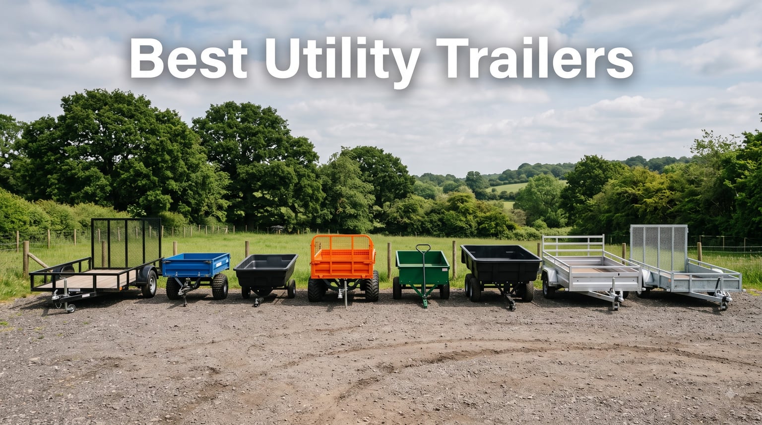 Best Utility Trailers