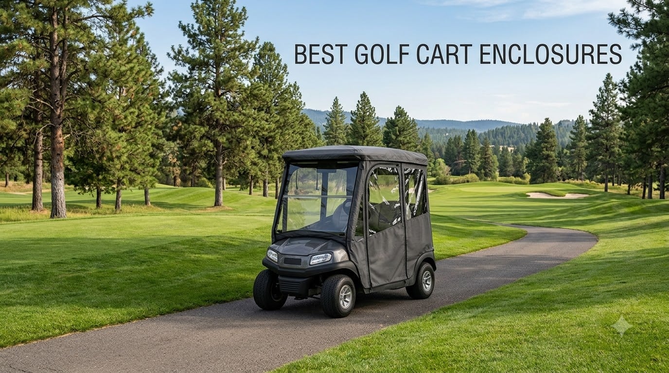 Best Golf Cart Enclosures