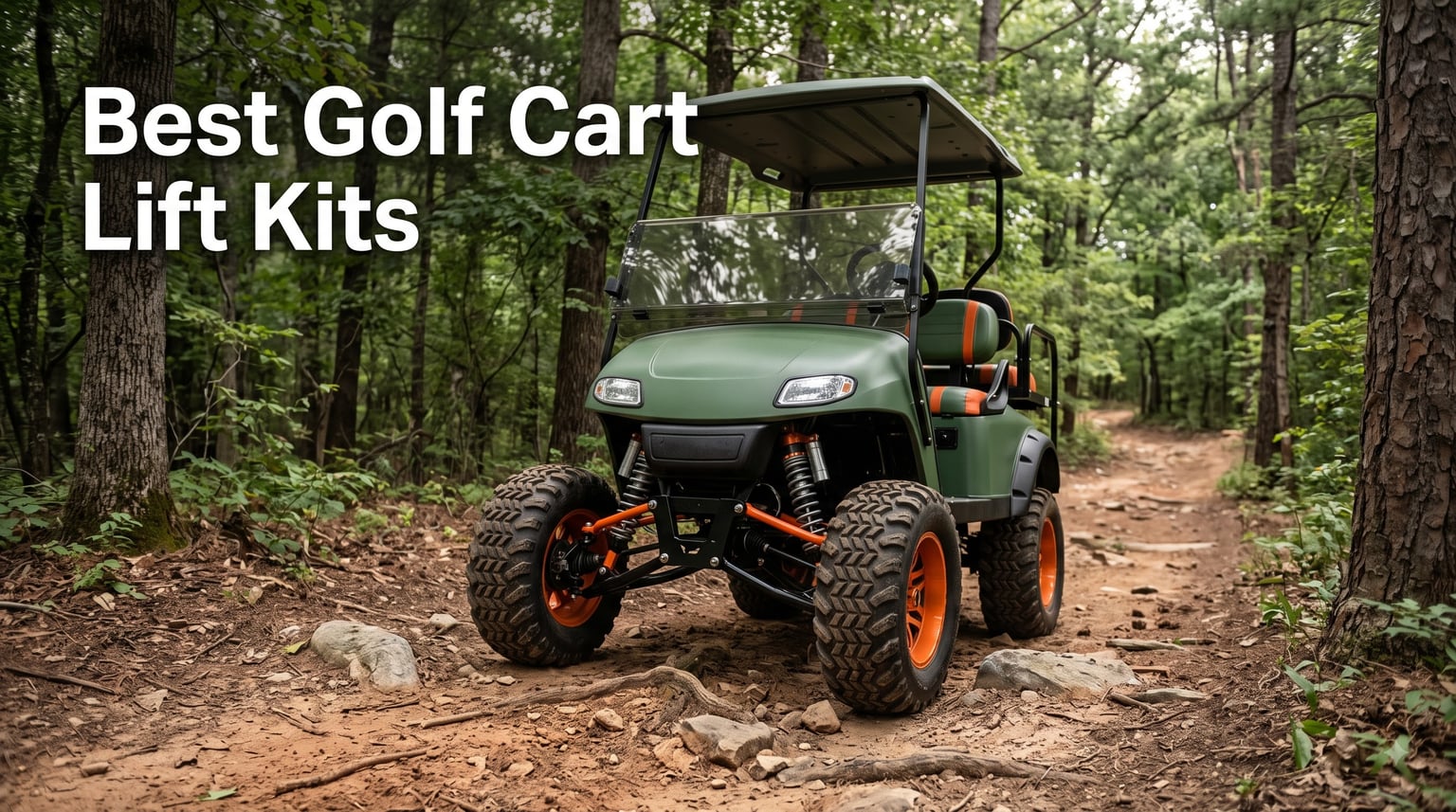 Best Golf Cart Lift Kits
