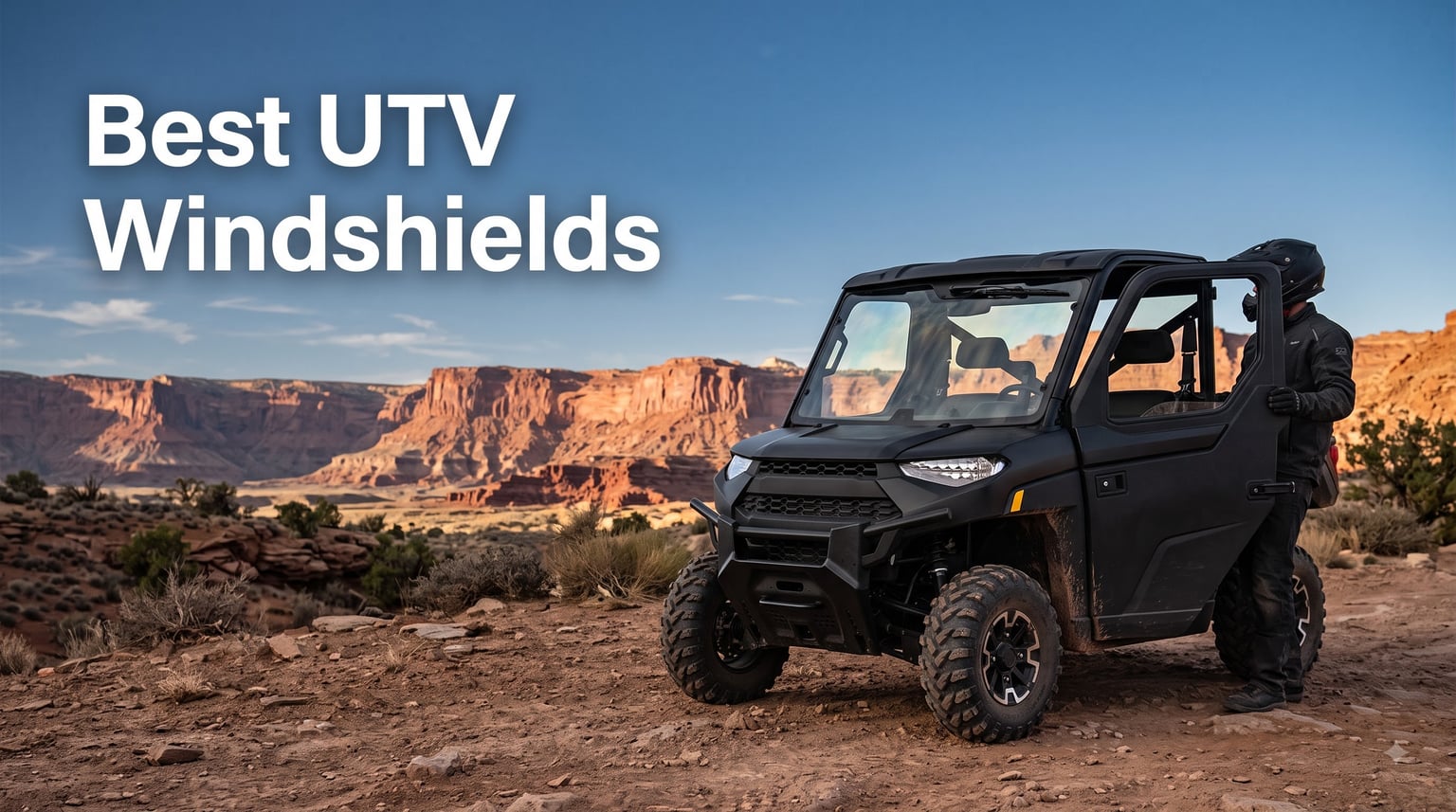 Best UTV Windshields