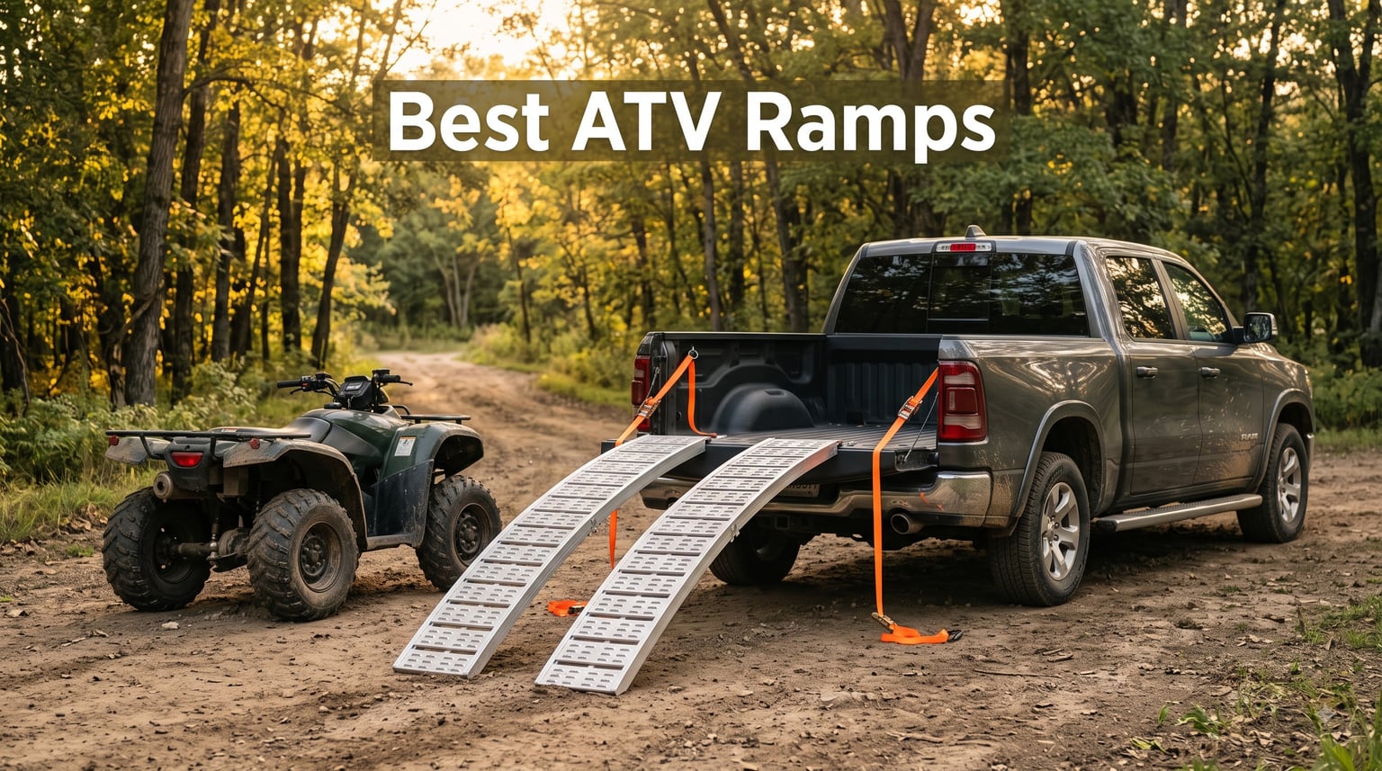 Best ATV Ramps