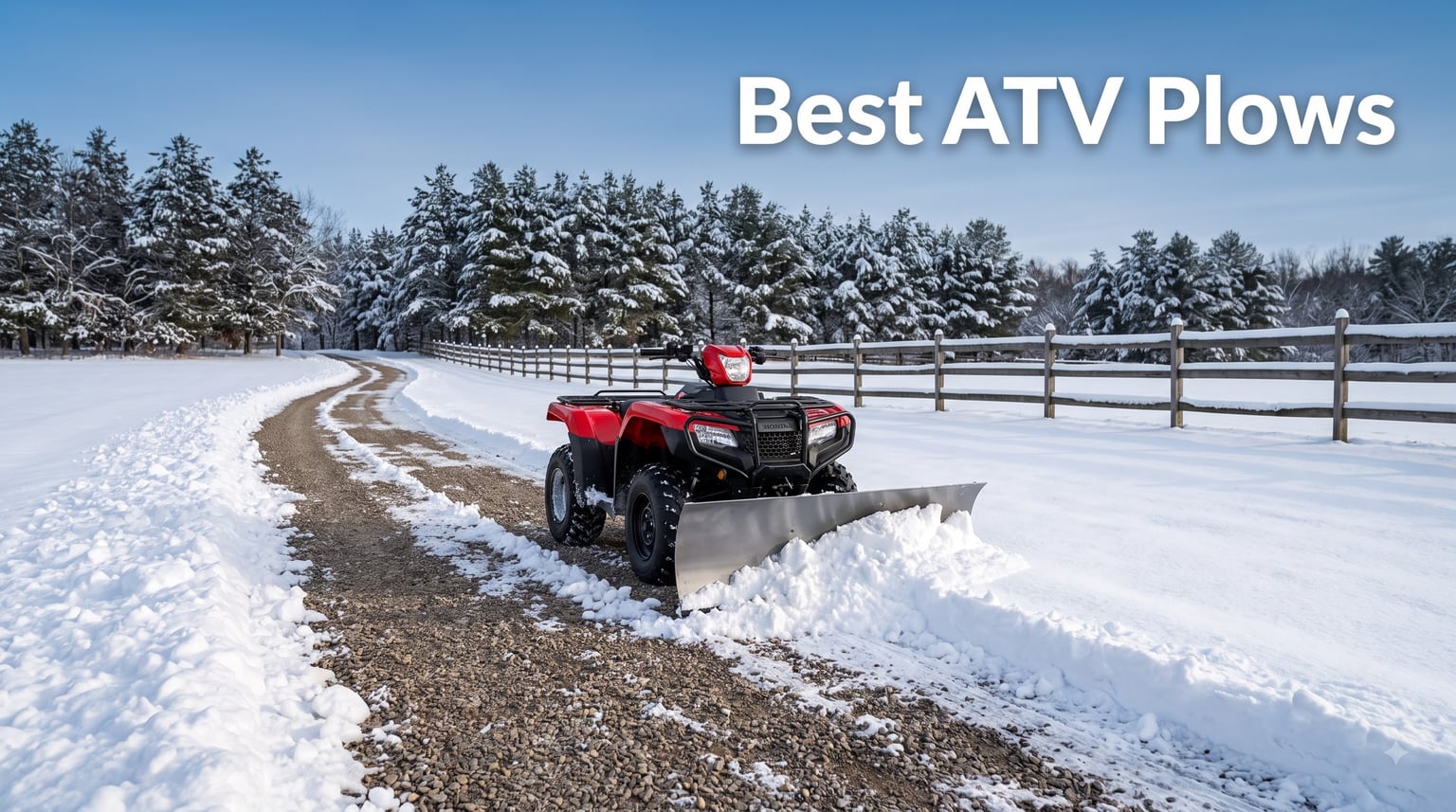 Best ATV Plows