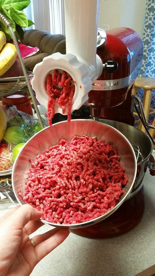 KitchenAid FGA Food Grinder Attachment, White customer photo 2