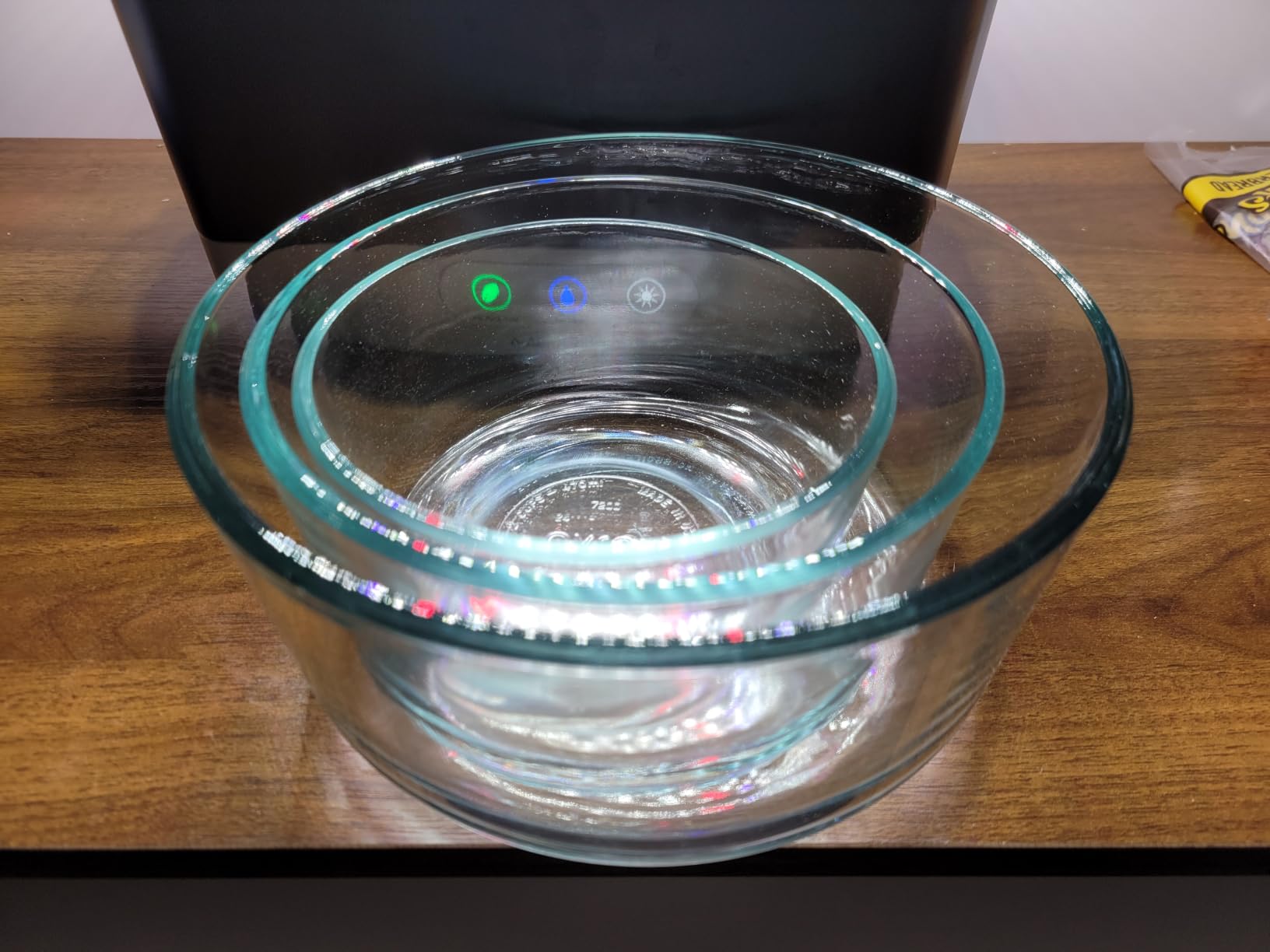 Pyrex Simply Store (3-Pack) Glass Food Storage Containers Set, (2, 4 & 7 Cup) Meal Prep Containers With Plastic BPA-Free Lids, Dishwasher & Microwave Safe customer photo 2