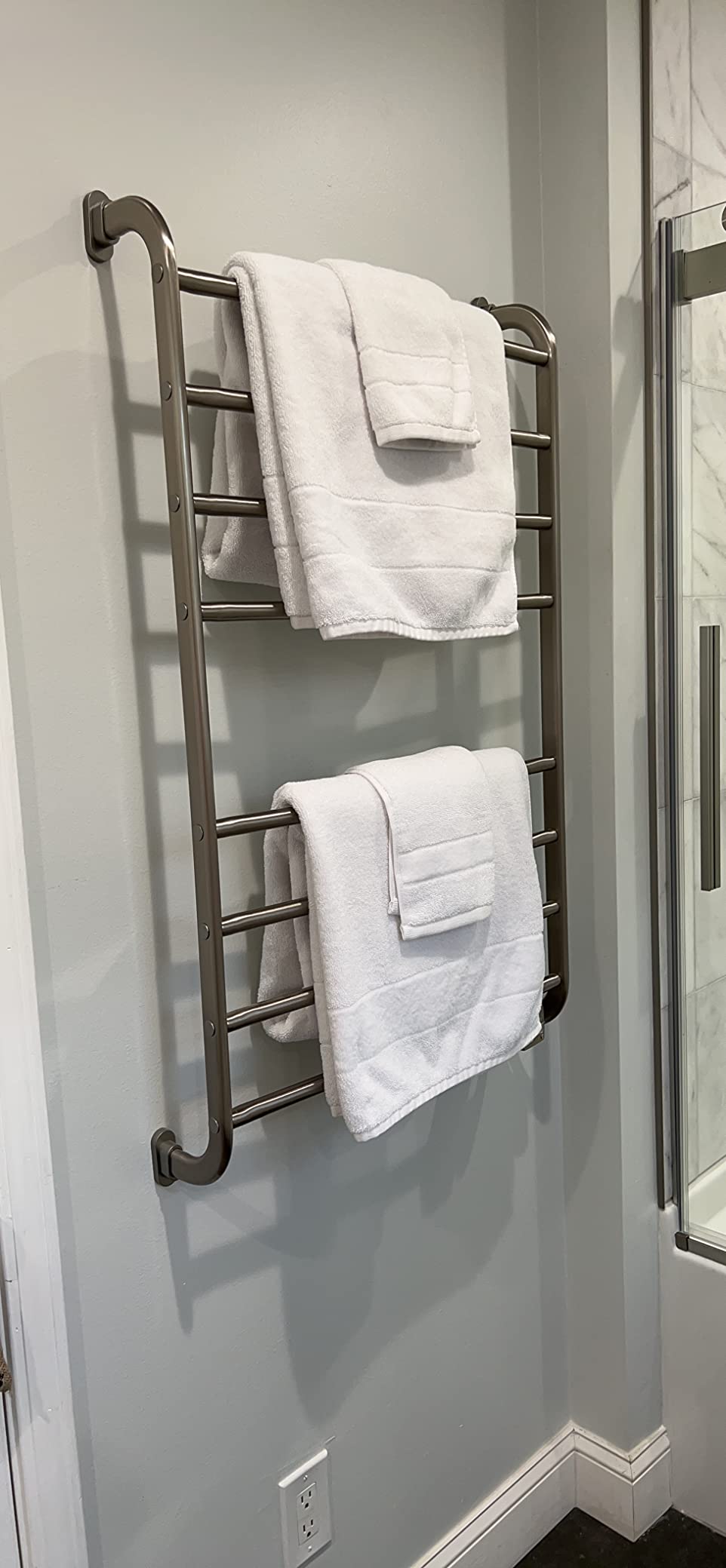 Warmrails Classic Towel Warmer - Wall or Floor 37.5
