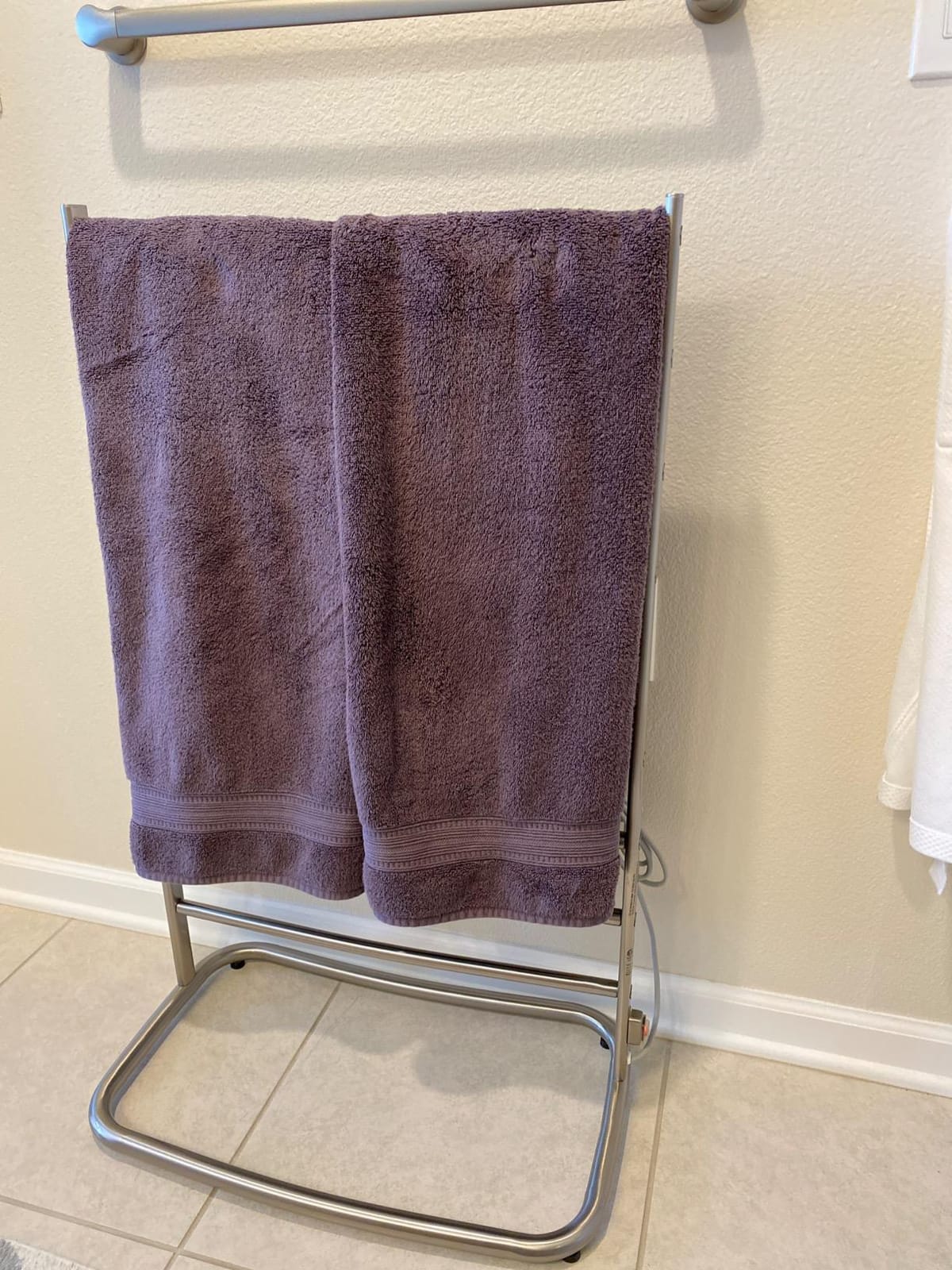 Warmrails Classic Towel Warmer - Wall or Floor 37.5