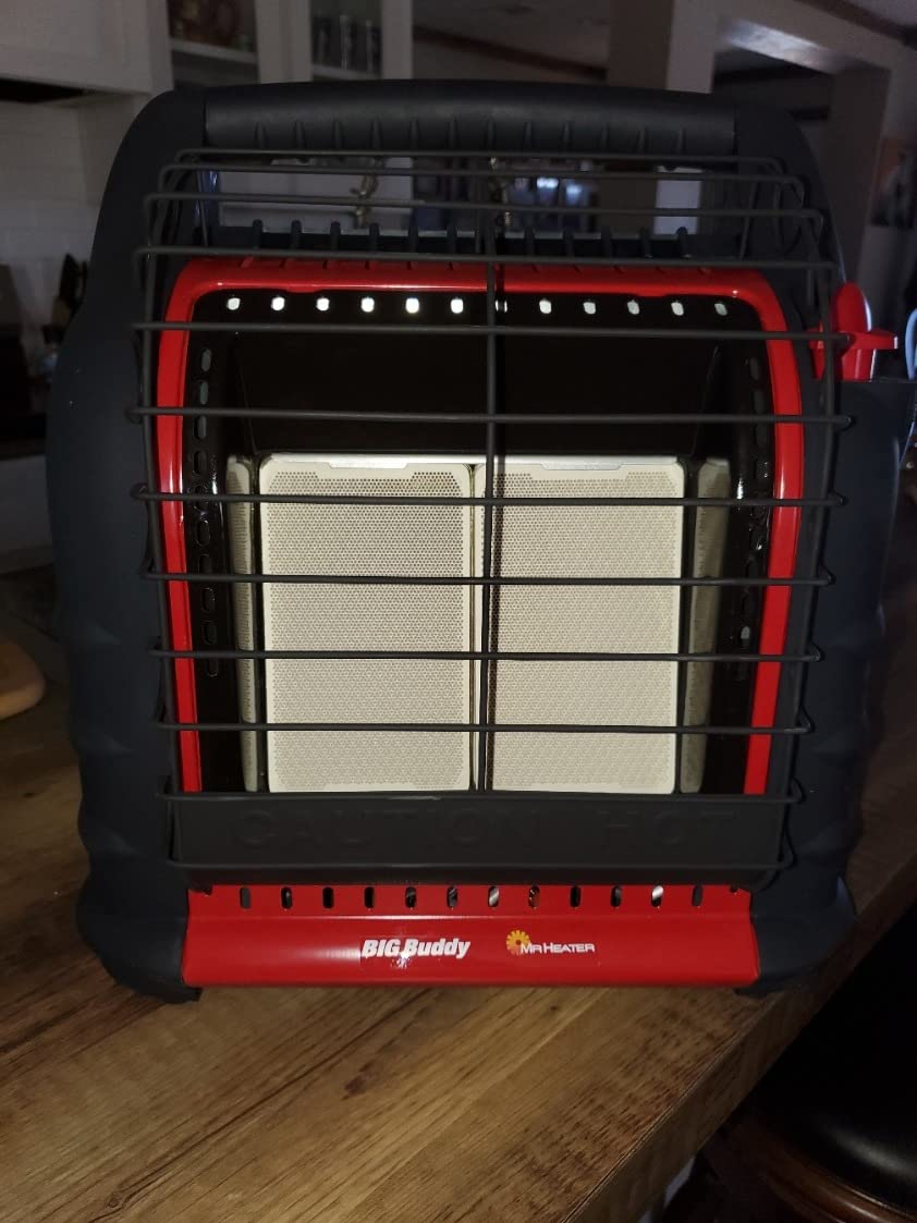 Mr. Heater 18,000 BTU Big Buddy PRO Series Heater customer photo 1