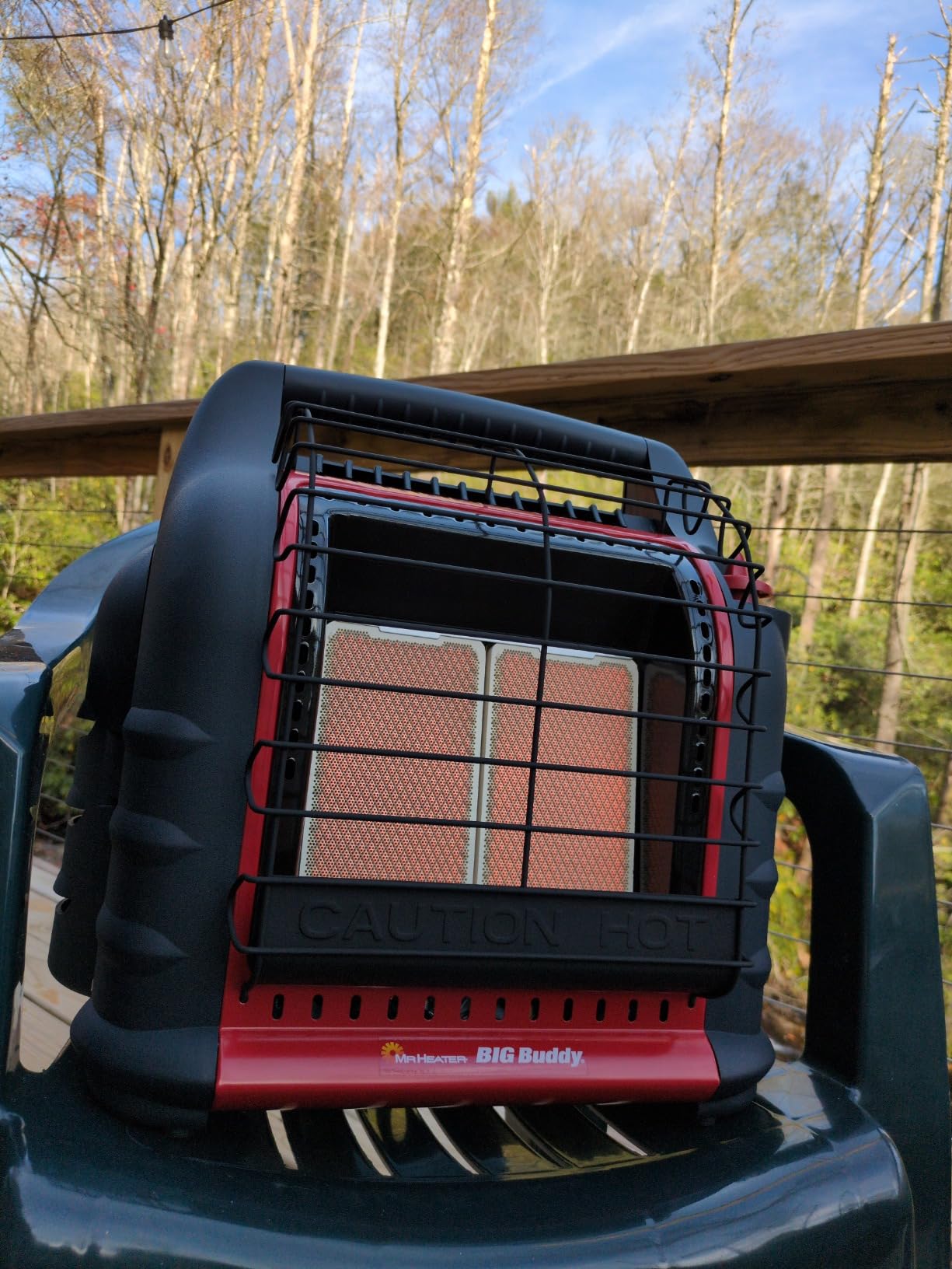 Mr. Heater 18,000 BTU Big Buddy PRO Series Heater customer photo 2