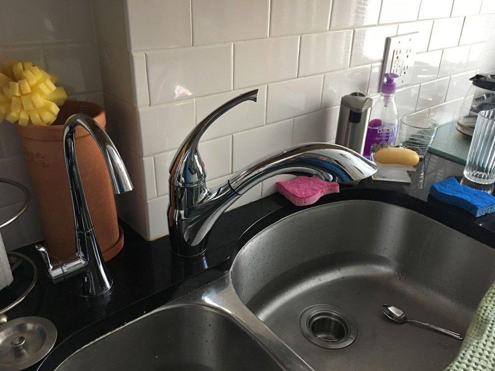 CuZn UC-200 Under Sink Water Filter, NSF/ANSI 42 & 372, 5-Year Filter Life | Reduces PFAs, PFOS, Lead, Chlorine, Improves Tap Water Taste, Inline Faucet Connection for Simple Installation customer photo 1