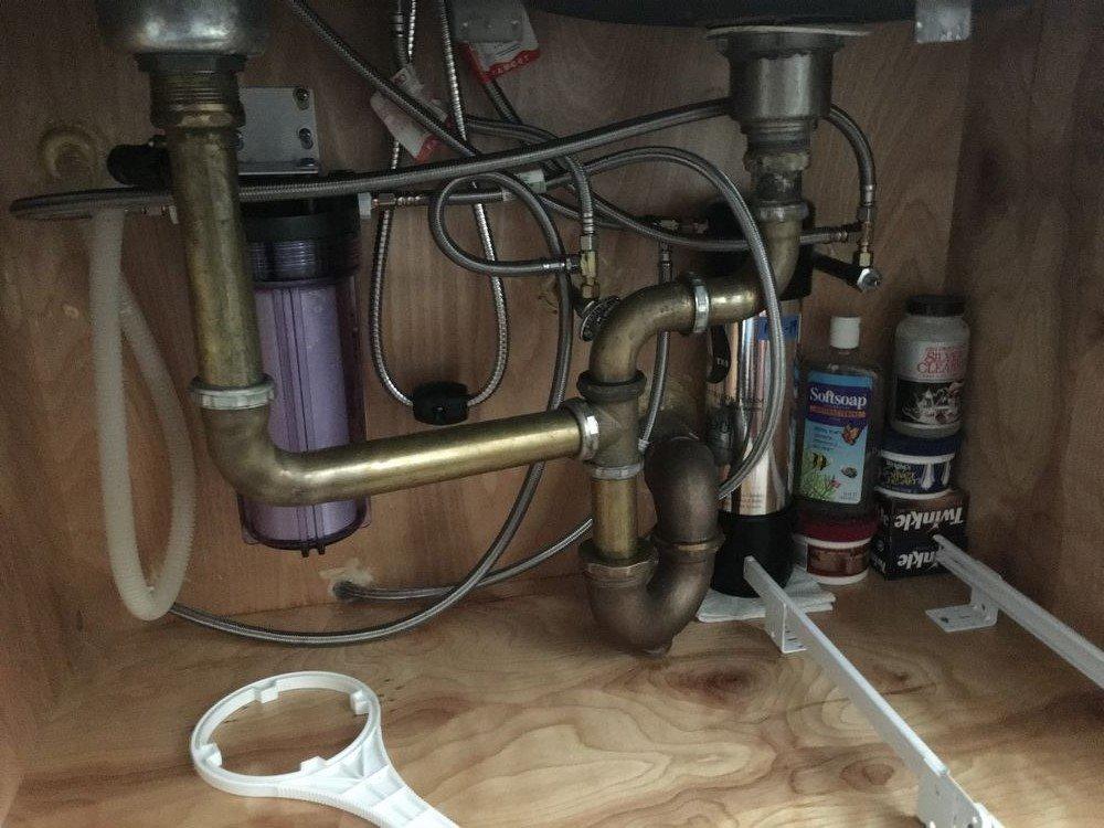 CuZn UC-200 Under Sink Water Filter, NSF/ANSI 42 & 372, 5-Year Filter Life | Reduces PFAs, PFOS, Lead, Chlorine, Improves Tap Water Taste, Inline Faucet Connection for Simple Installation customer photo 2