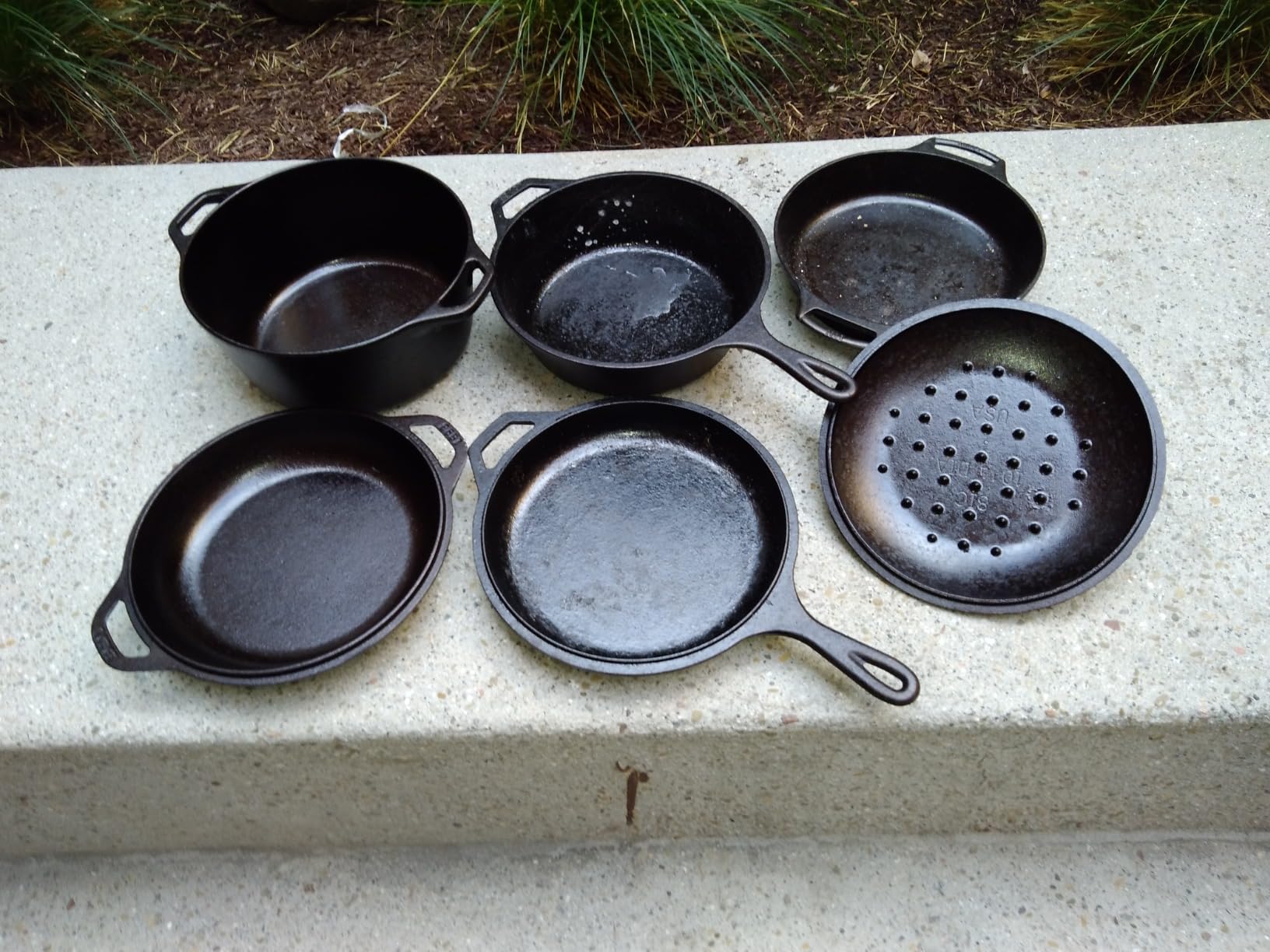 Lodge Cast Iron Combo Cooker - PFAS-Free 2-in-1 3.2 Quart Deep Pot and 10.25 Inch Skillet Set - Dutch Oven with Skillet Lid for Sourdough, Frying, and Camping - Made in the USA customer photo 1