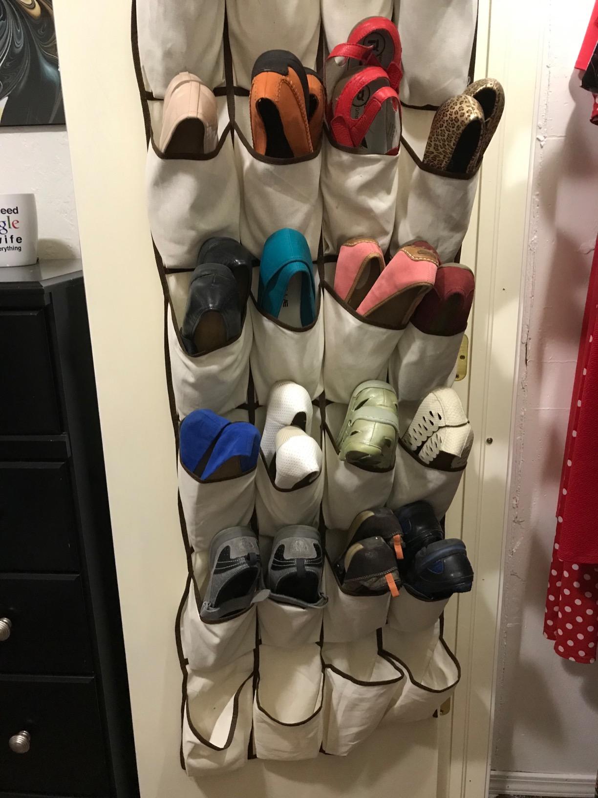 Rubbermaid Configurations Deluxe Custom Closet Kit 4-8 Ft. Adjustable Metal Wire Shelving Titanium Finish Expandable Organization System Hardware Included for Home Closet/Pantry/Laundry/Mudroom customer photo 1