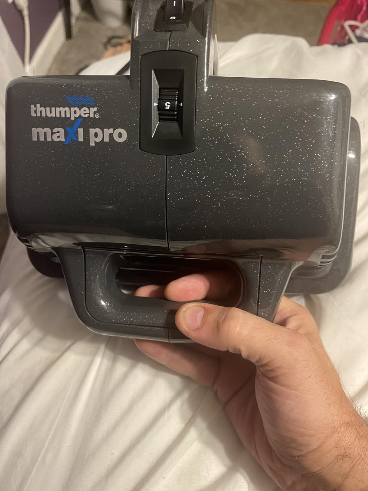 Thumper Maxi Pro Professional Percussion Massager Deep Tissue Full Body customer photo 1