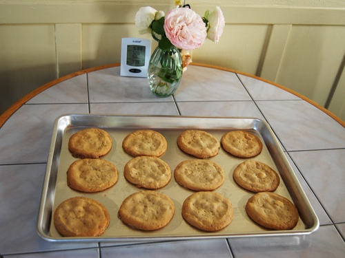 Nordic Ware Natural Aluminum Commercial Baker's Half Sheet customer photo 2