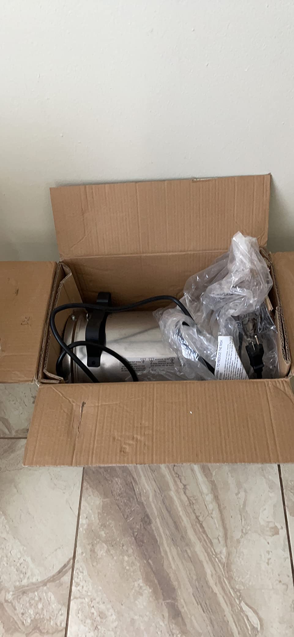 Bio Green PHX 2.8/US Phoenix Greenhouse Heater - 220-240V - 9553 BTU Stainless Steel - Electric Heating and Cooling System for Greenhouse, Shed, Garage - Corded Garage Heater with Frost Detection customer photo 1