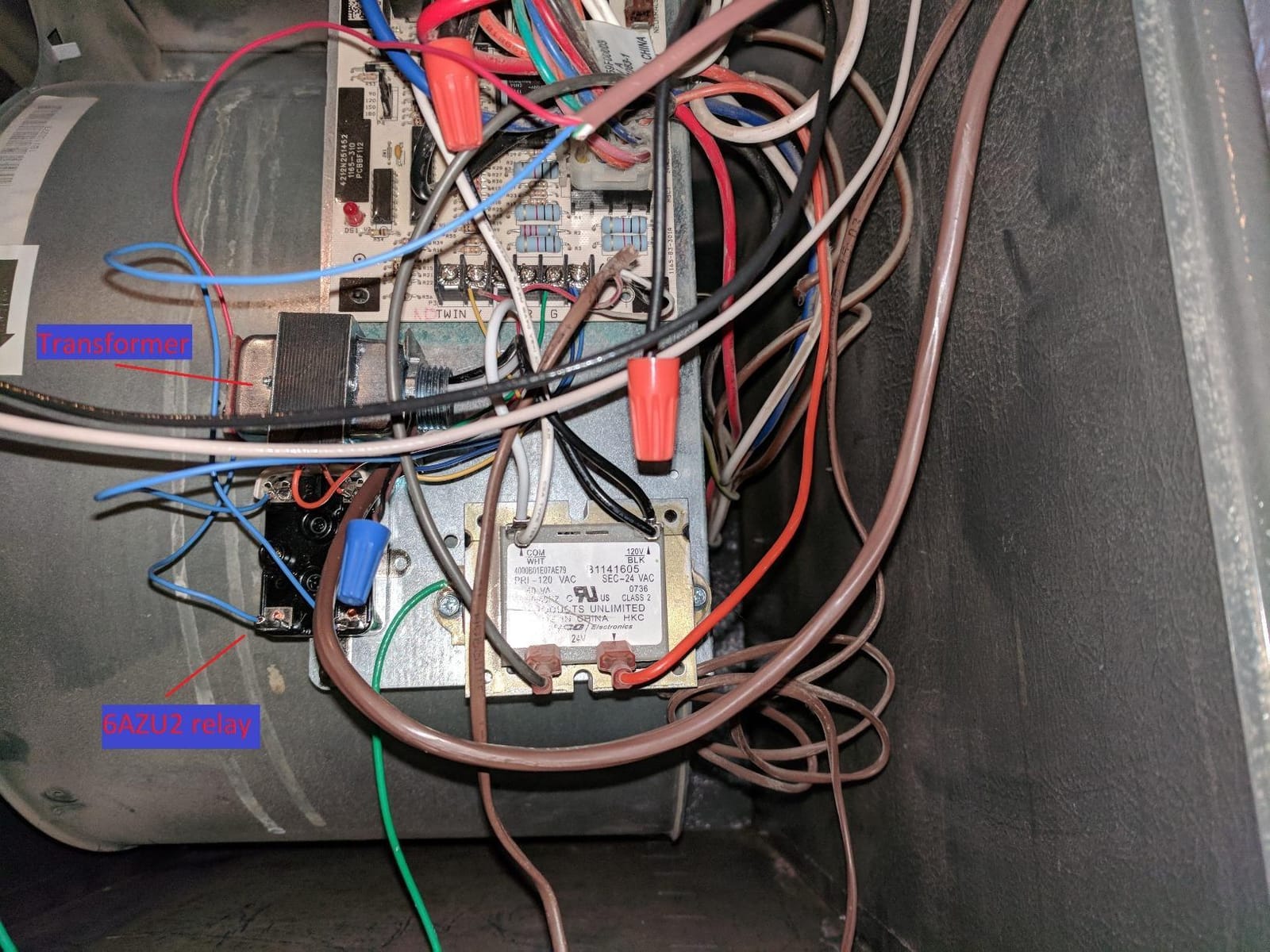 AprilAire 600M Whole-House Humidifier, Manual High Output Furnace Humidifier, Large Capacity Whole-House Humidifier for Homes up to 5,000 Sq. Ft., White customer photo 2
