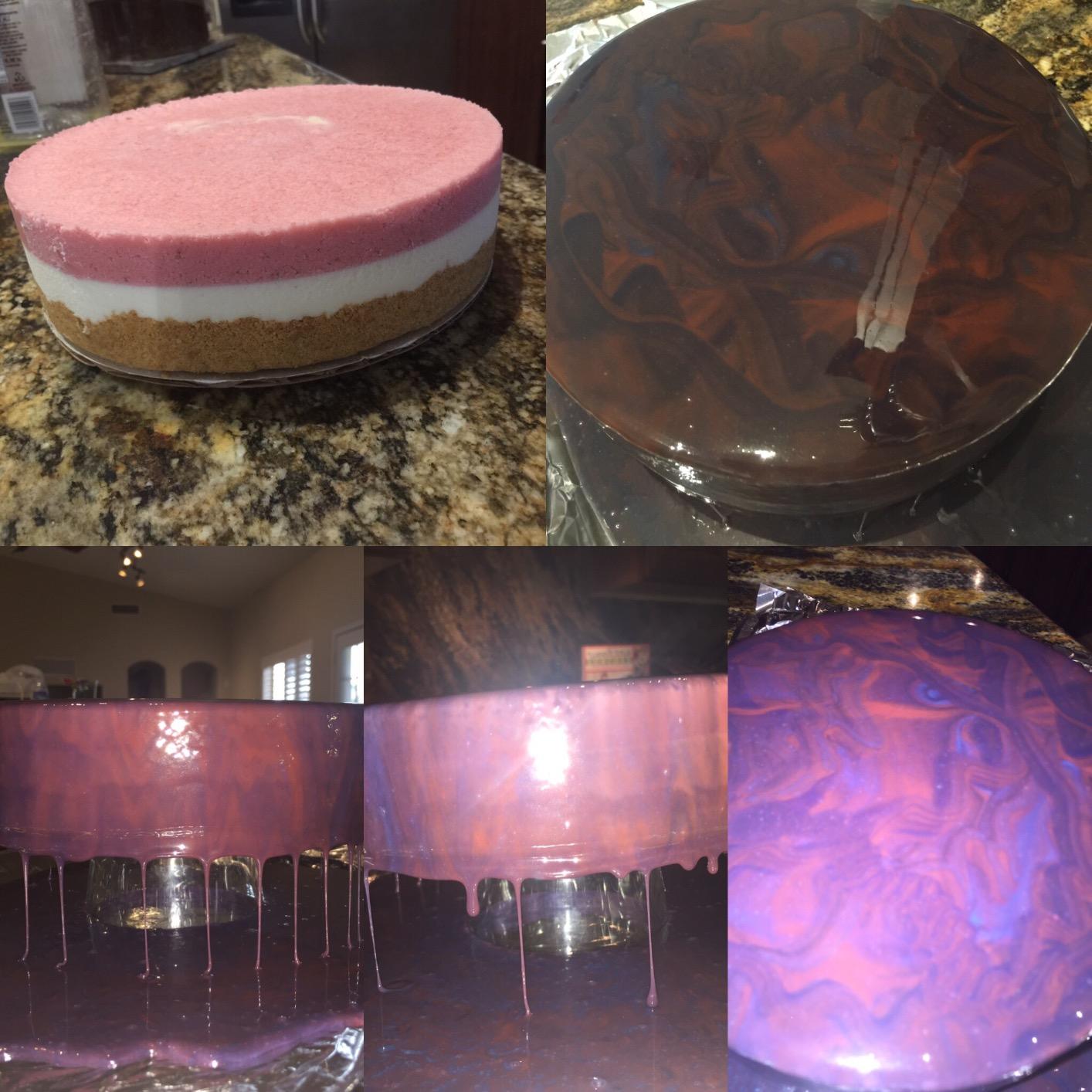 Wilton Gold Non-Stick 8,9,10 in Springform Cheesecake Pan Set, Stainless Steel Bakeware, Made without PFAs, Packaging May Vary customer photo 1