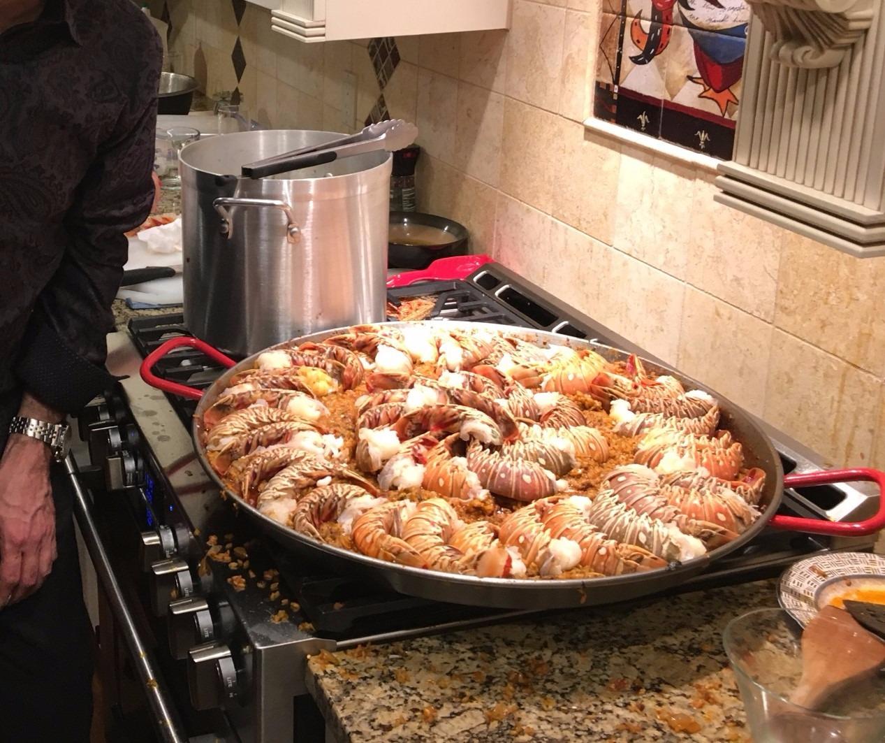 Garcima 15-Inch Carbon Steel Paella Pan, 38cm customer photo 1