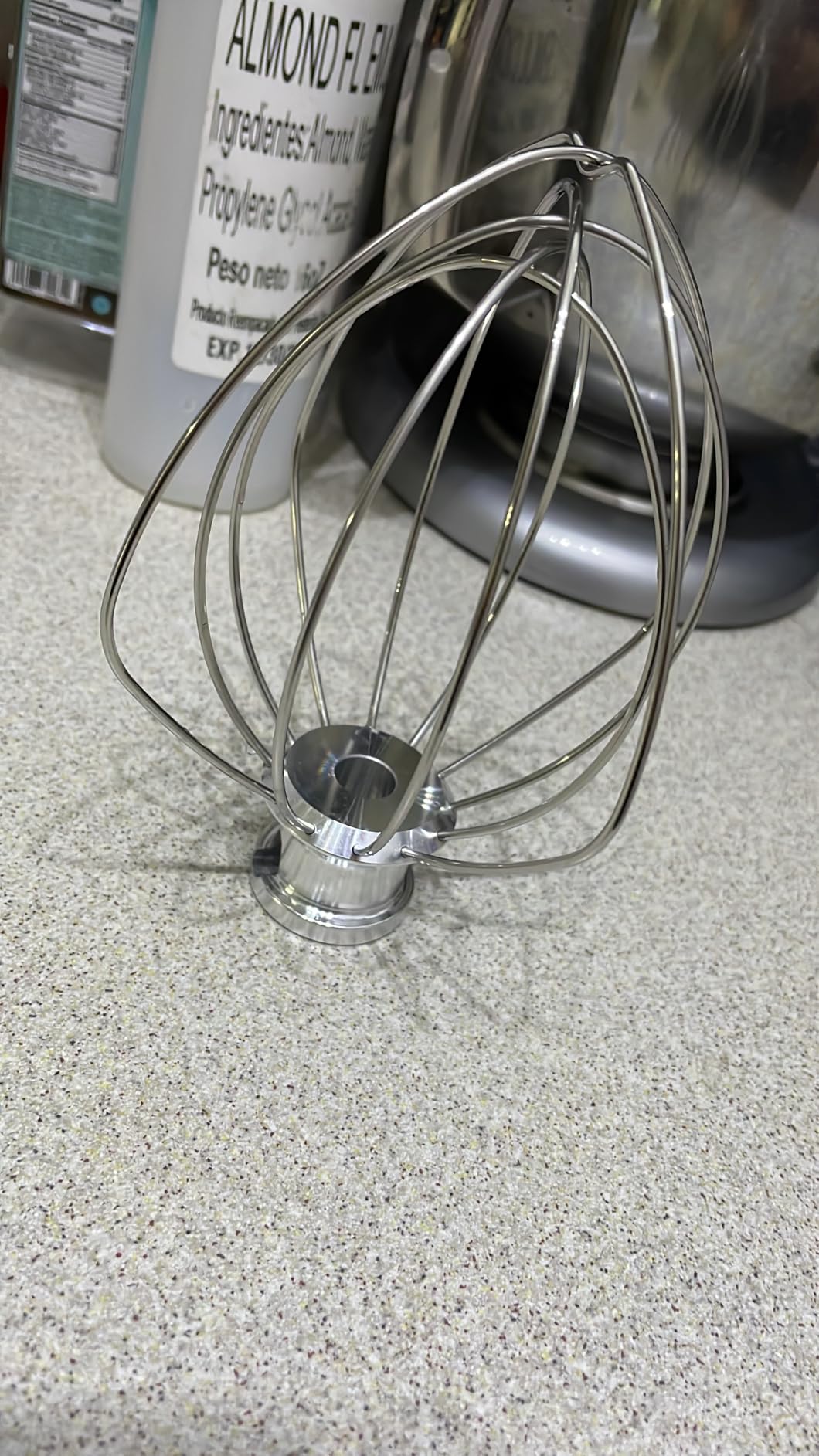 KitchenAid K45WW Wire Whip for Tilt-Head Stand Mixer, Stainless Steel customer photo 1