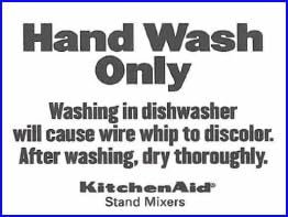 KitchenAid K45WW Wire Whip for Tilt-Head Stand Mixer, Stainless Steel customer photo 2