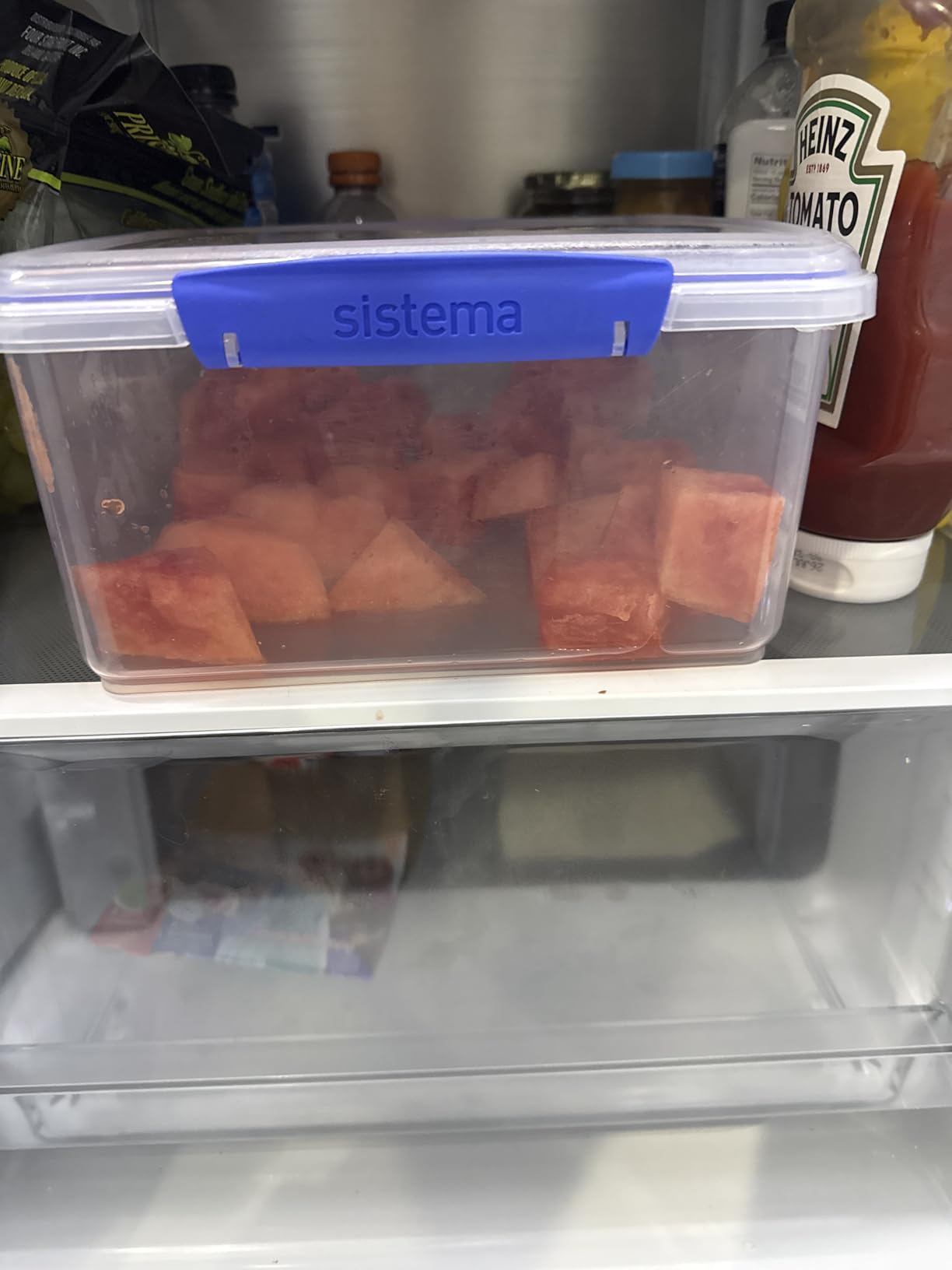Sistema KLIP IT Large 7L Food Storage Container, Airtight & Stackable, Dishwasher, Freezer, & Microwave-Safe, BPA-Free customer photo 1