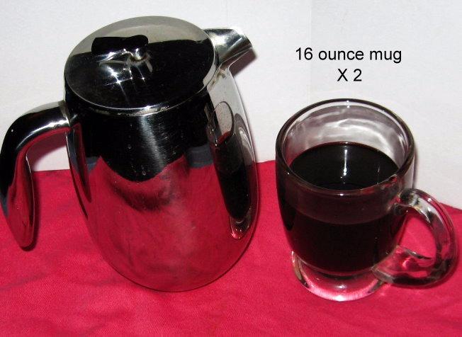 Bodum 17 oz Columbia Thermal French Press Coffee Maker, Insulated Double Wall Stainless Steel, Chrome customer photo 2