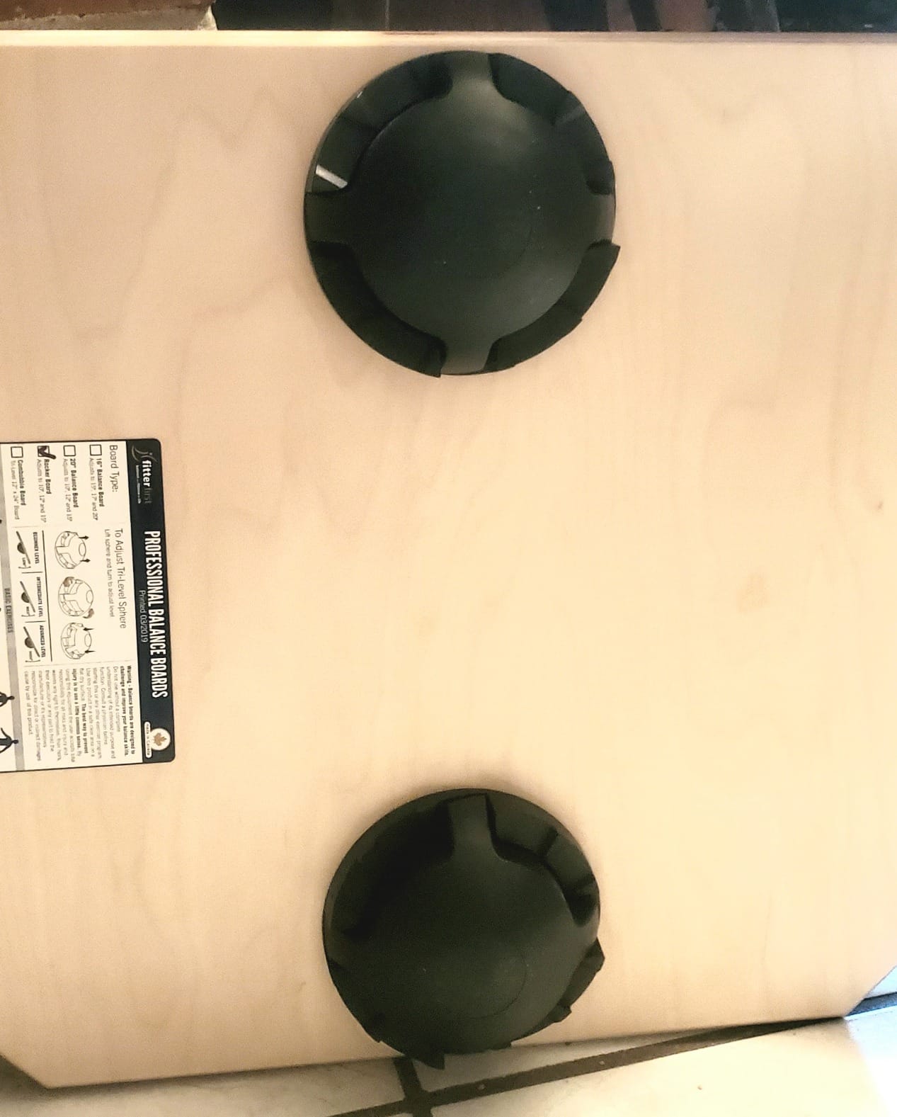 Fitterfirst Professional Rocker Board - 20
