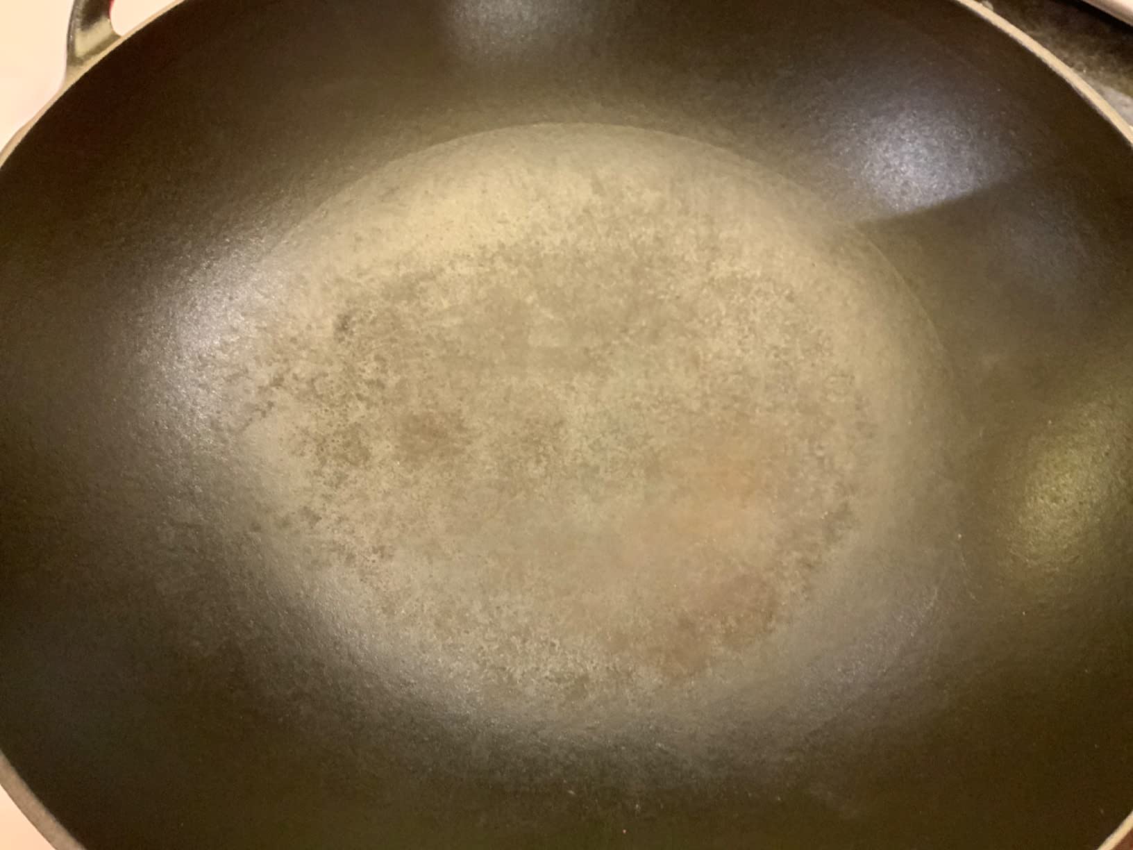 STAUB Cast Iron Wok with Glass Lid and Removable Grill, Ø 37 cm, 5.7 L, Cherry customer photo 2