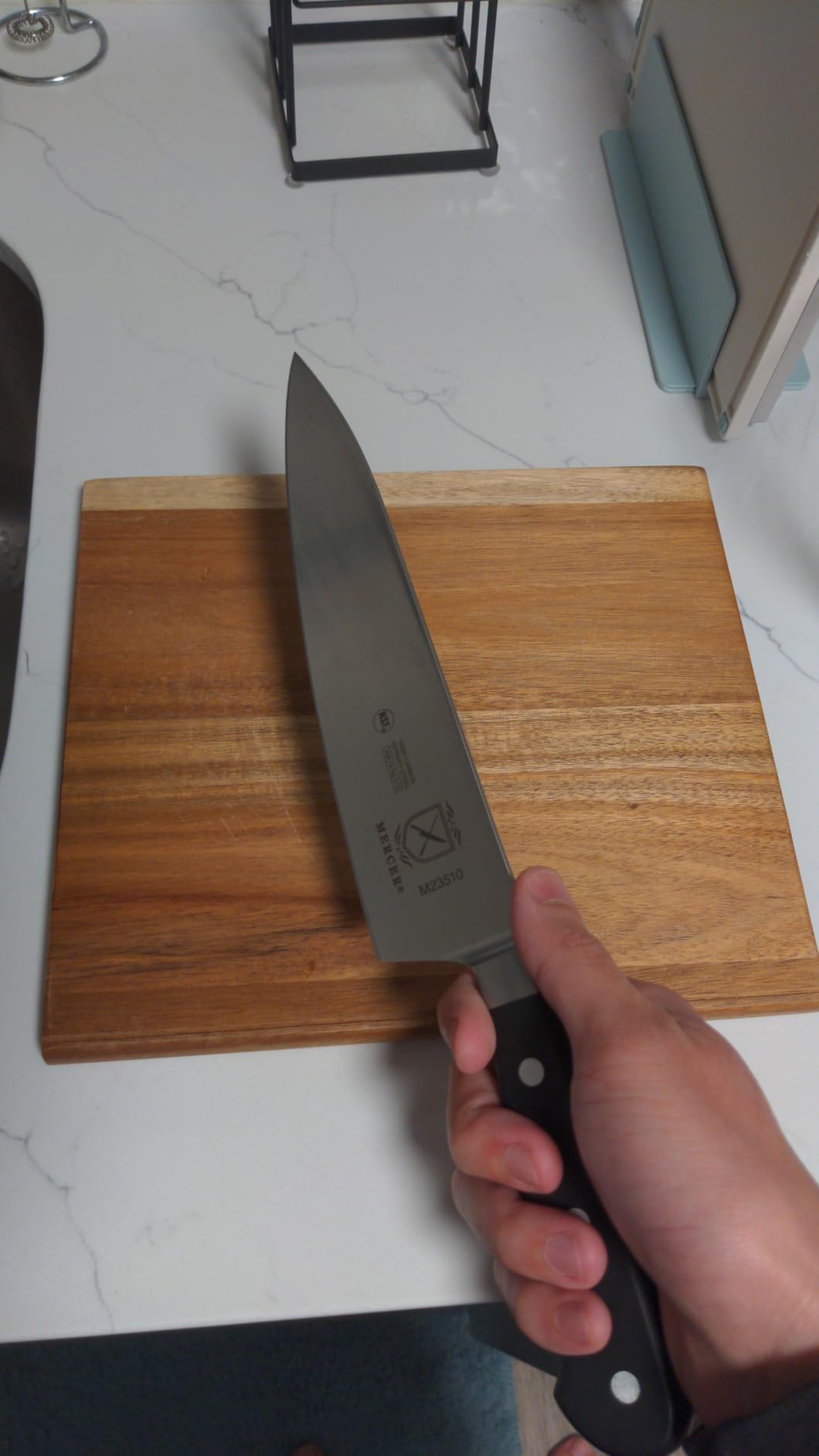 Mercer Culinary M23510 Renaissance, 8-Inch Chef's Knife customer photo 2