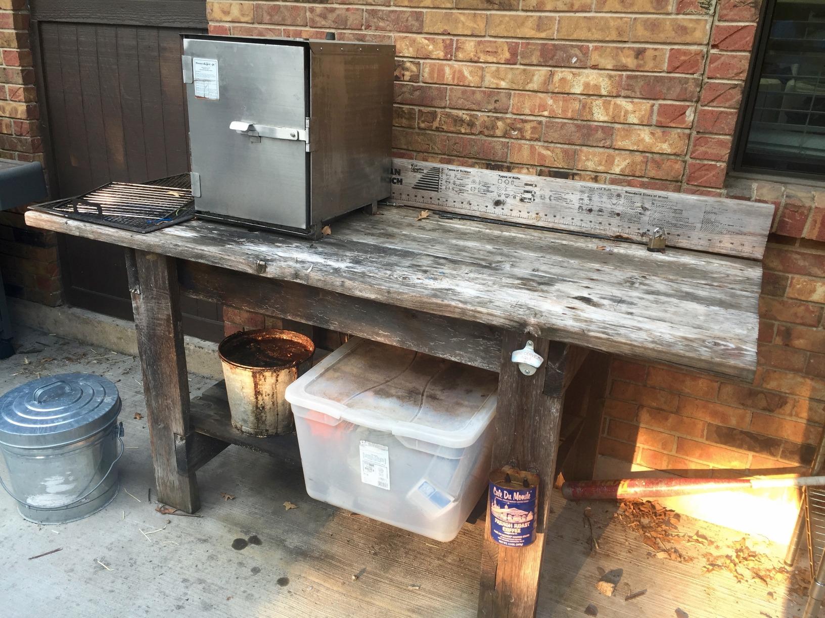 Model #1 Electric Smoker customer photo 1