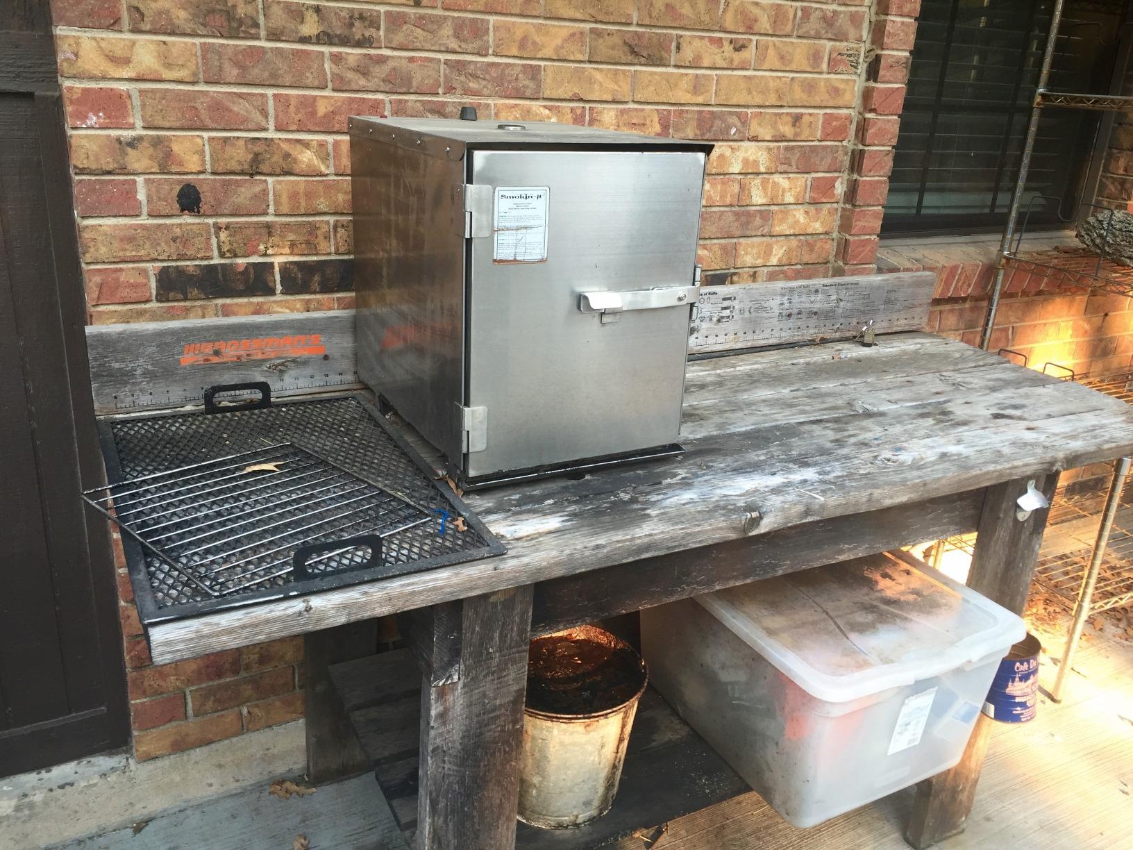 Model #1 Electric Smoker customer photo 2