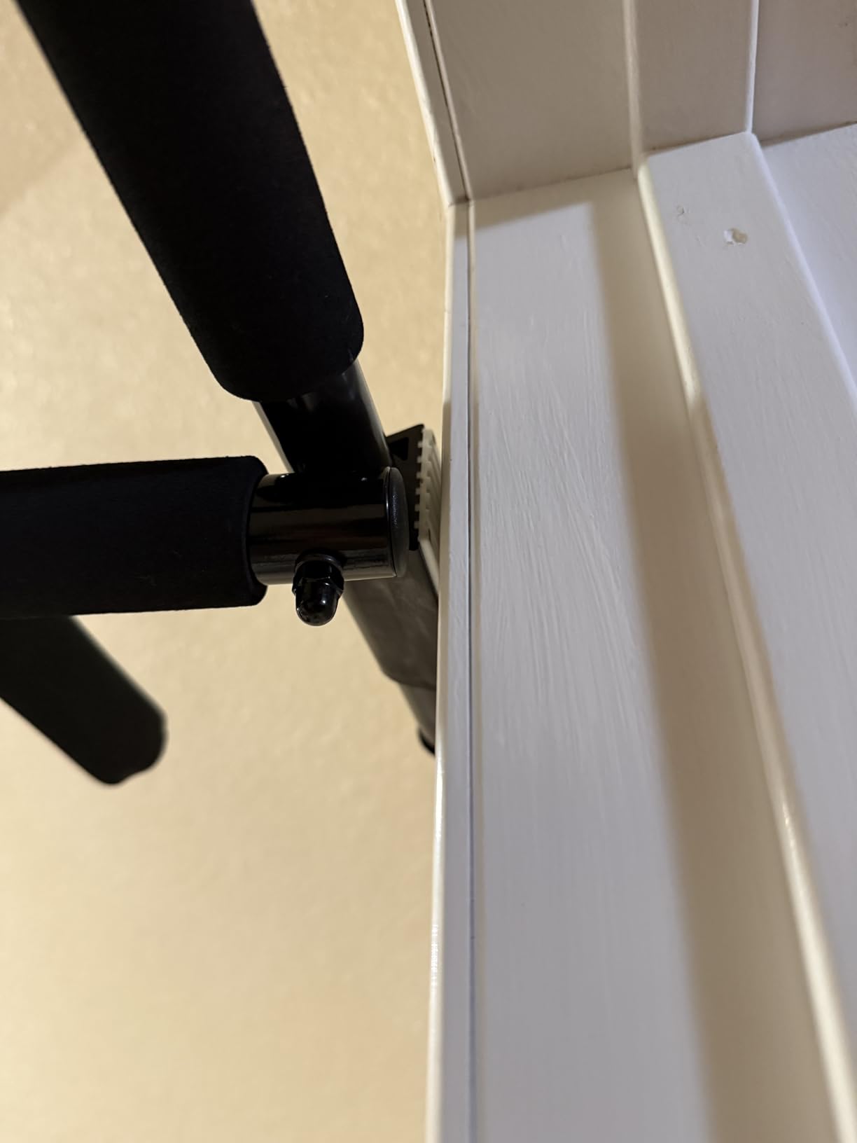 ProsourceFit Pull Up Bar for Multi Use Fitness & Home Gym Exercise customer photo 1