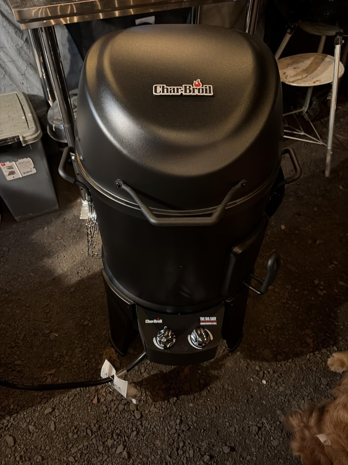 Charbroil The Big Easy TRU-Infrared 3-in-1 Smoker, Roaster & Gas Grill, Black - 14101550 customer photo 2