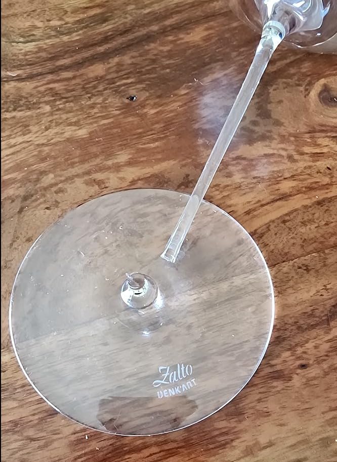 Zalto Denk'Art Universal Wine Glass | Hand-Blown, Lead-Free European Crystal customer photo 1