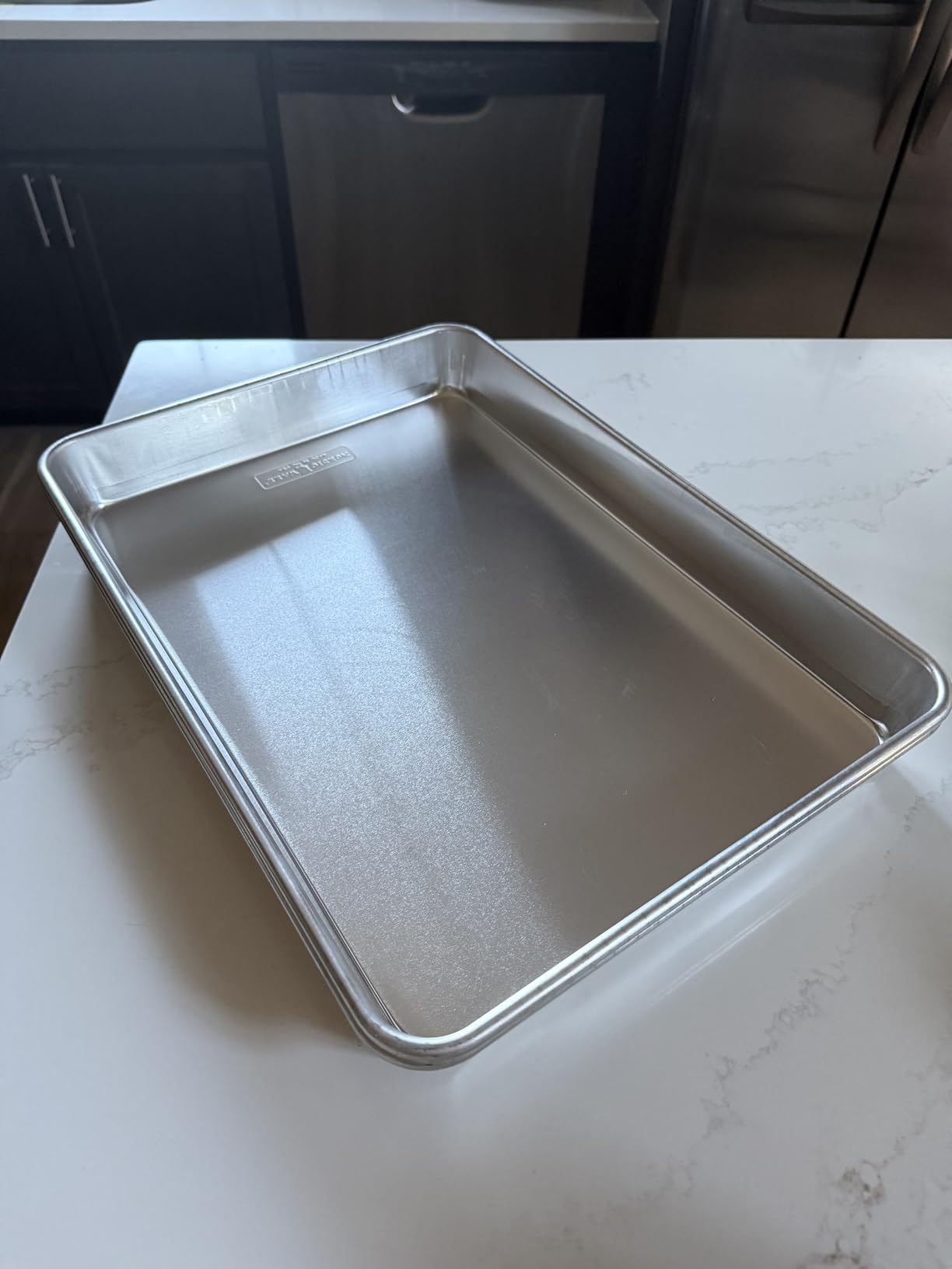 Nordic Ware High-Sided Naturals Aluminum, 1 Pack customer photo 1