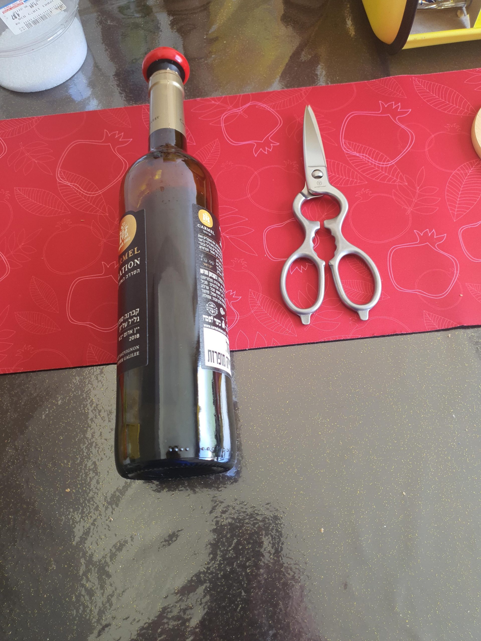 WÜSTHOF Brushed Stainless Kitchen Shears customer photo 2