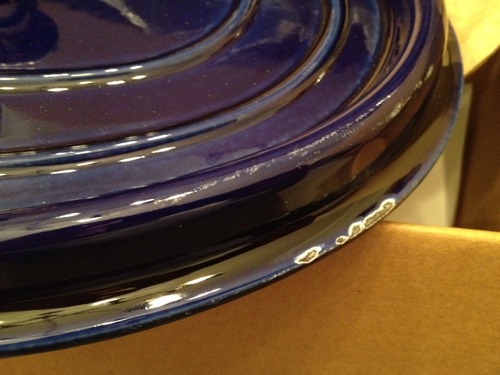 Staub Oval Cocotte Oven, 7 quart, Dark Blue customer photo 1
