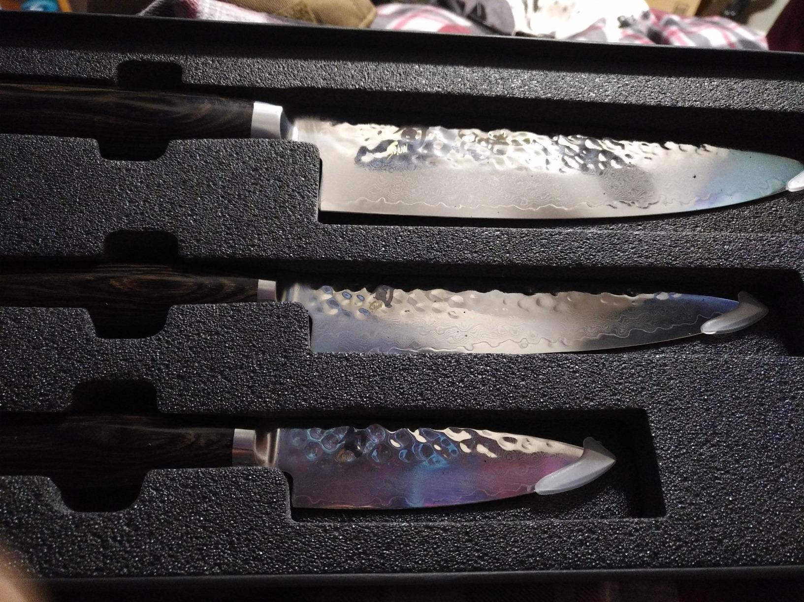 Shun Premier 3 Piece Starter Set | Includes 8