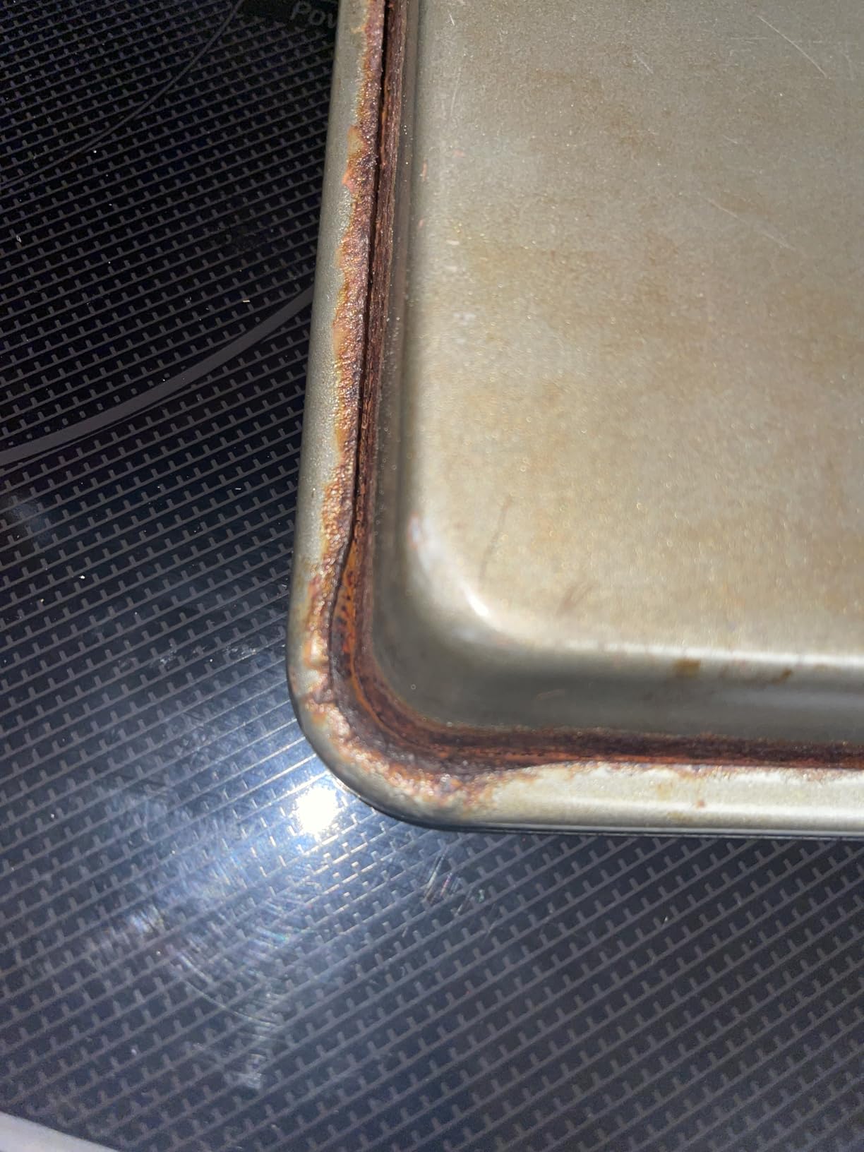 Chicago Metallic Commercial II Non-Stick Small Cookie/Baking Sheet customer photo 2