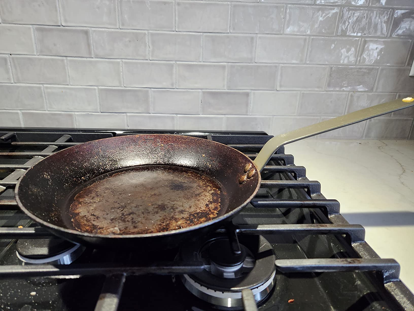 de Buyer MINERAL B Carbon Steel Fry Pan - 8