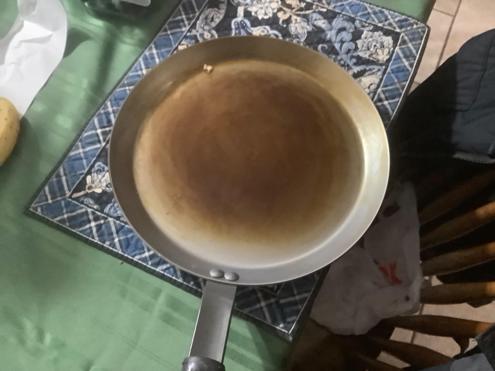 de Buyer MINERAL B Carbon Steel Crepe & Tortilla Pan - 12